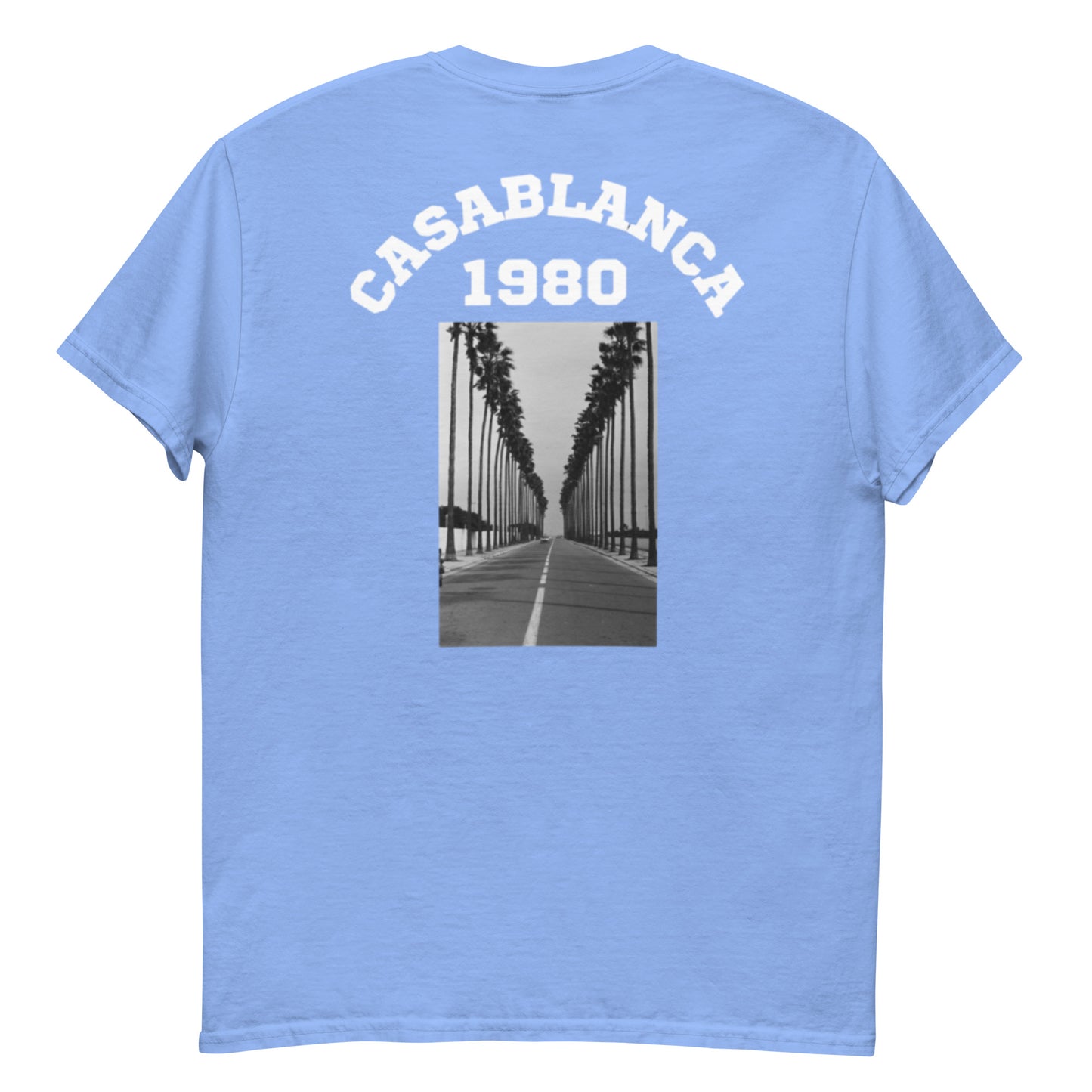 Camiseta Casablanca 1980