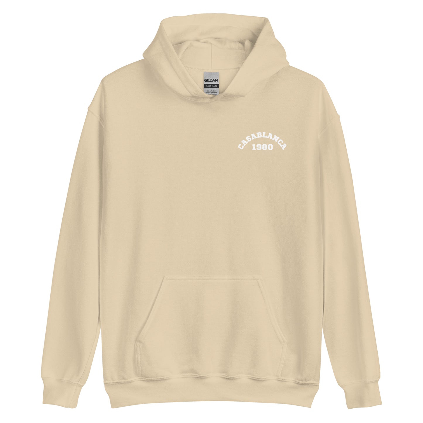 Casablanca 1980 Sweat à capuche