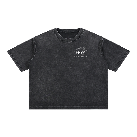 Unisex Limited Mineral Wash Boxy T-Shirt