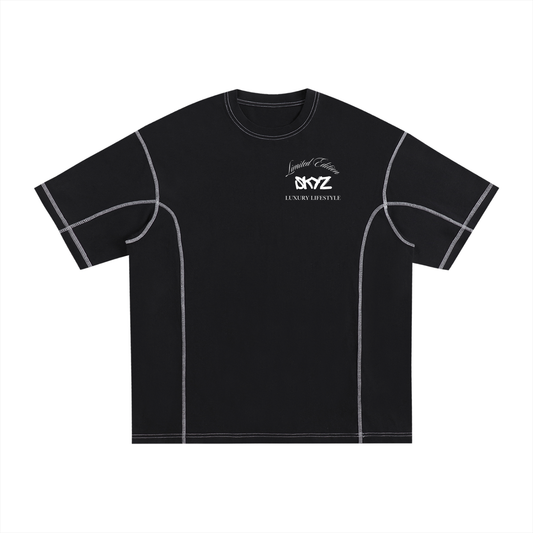 Unisex Streetwear Stitched T-Shirt