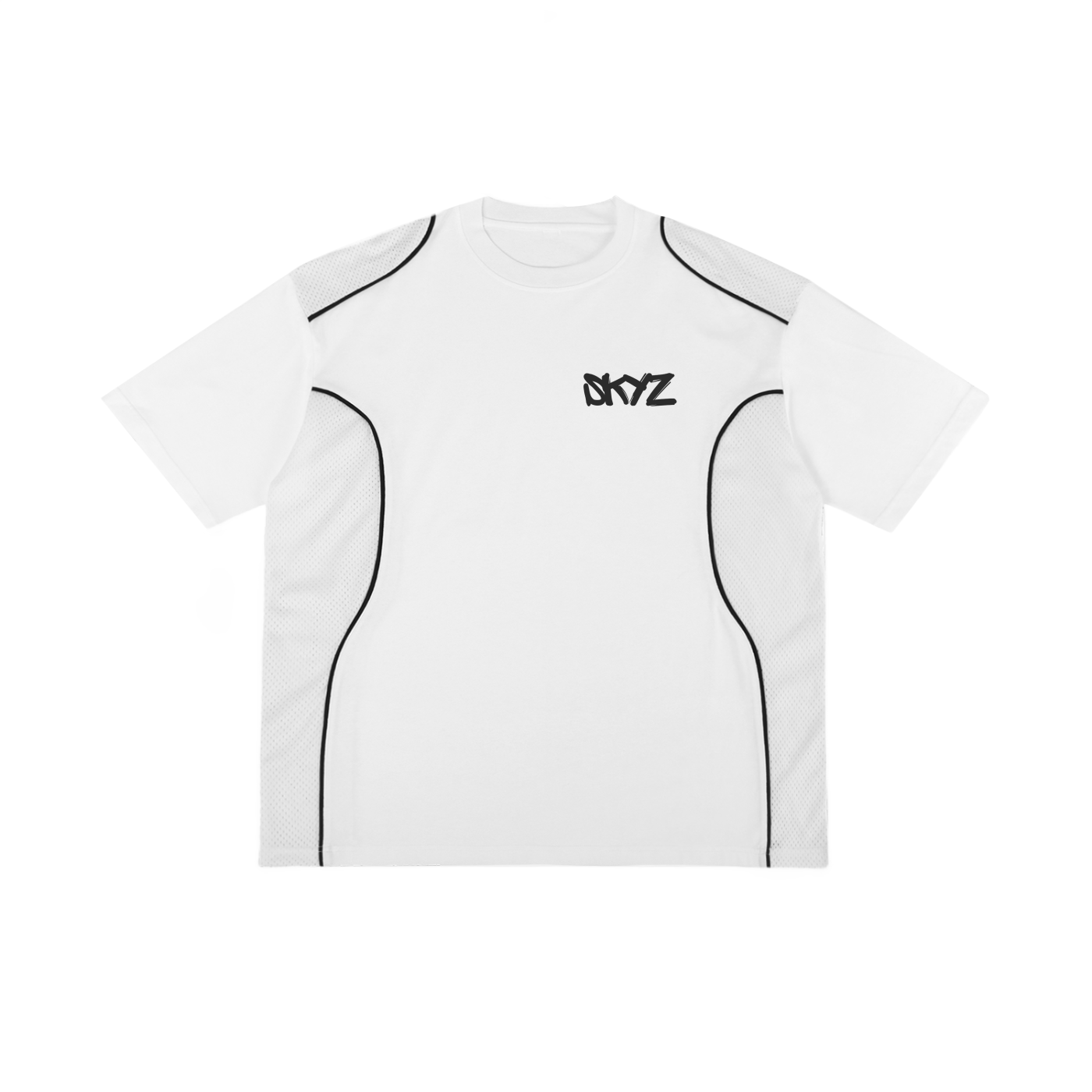 Unisex Light Piped Panel T-Shirt