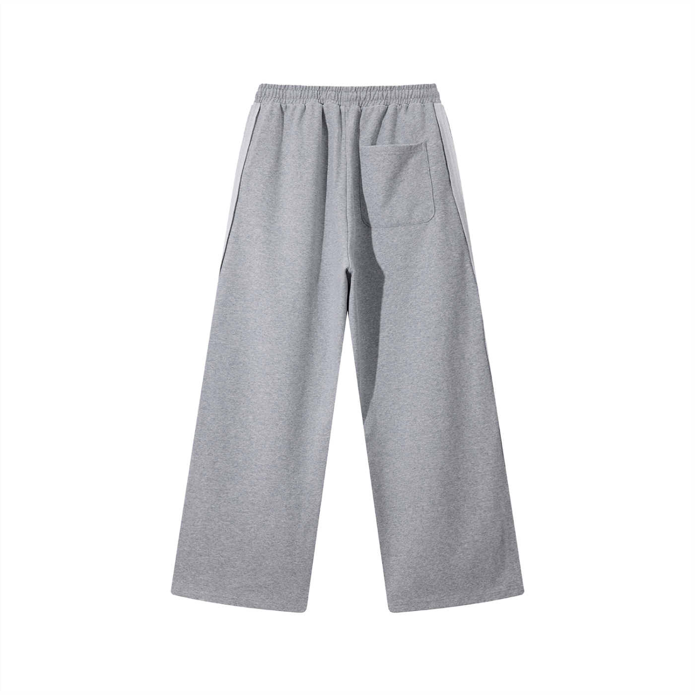 Unisex Contrasted Taped Sweatpants