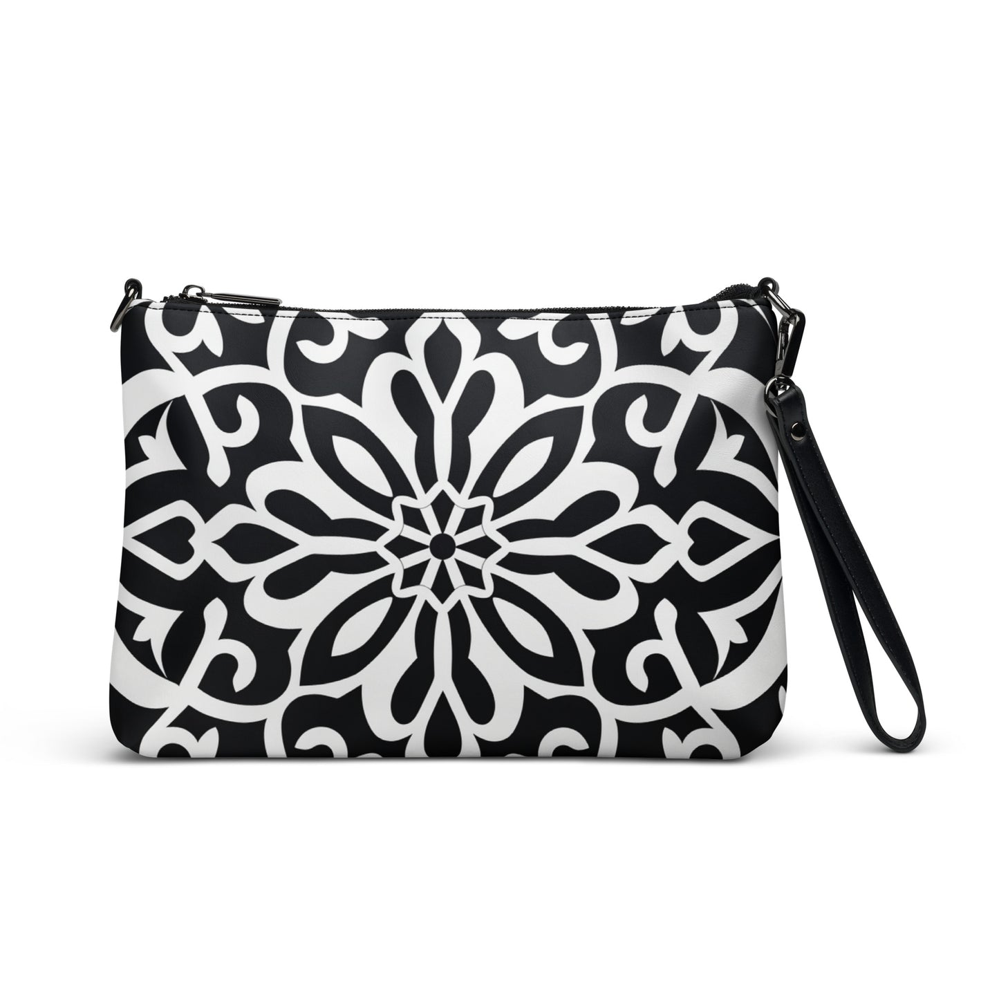 Black & White Crossbody