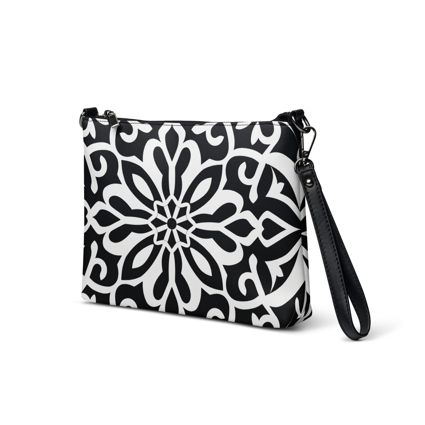 Black & White Crossbody