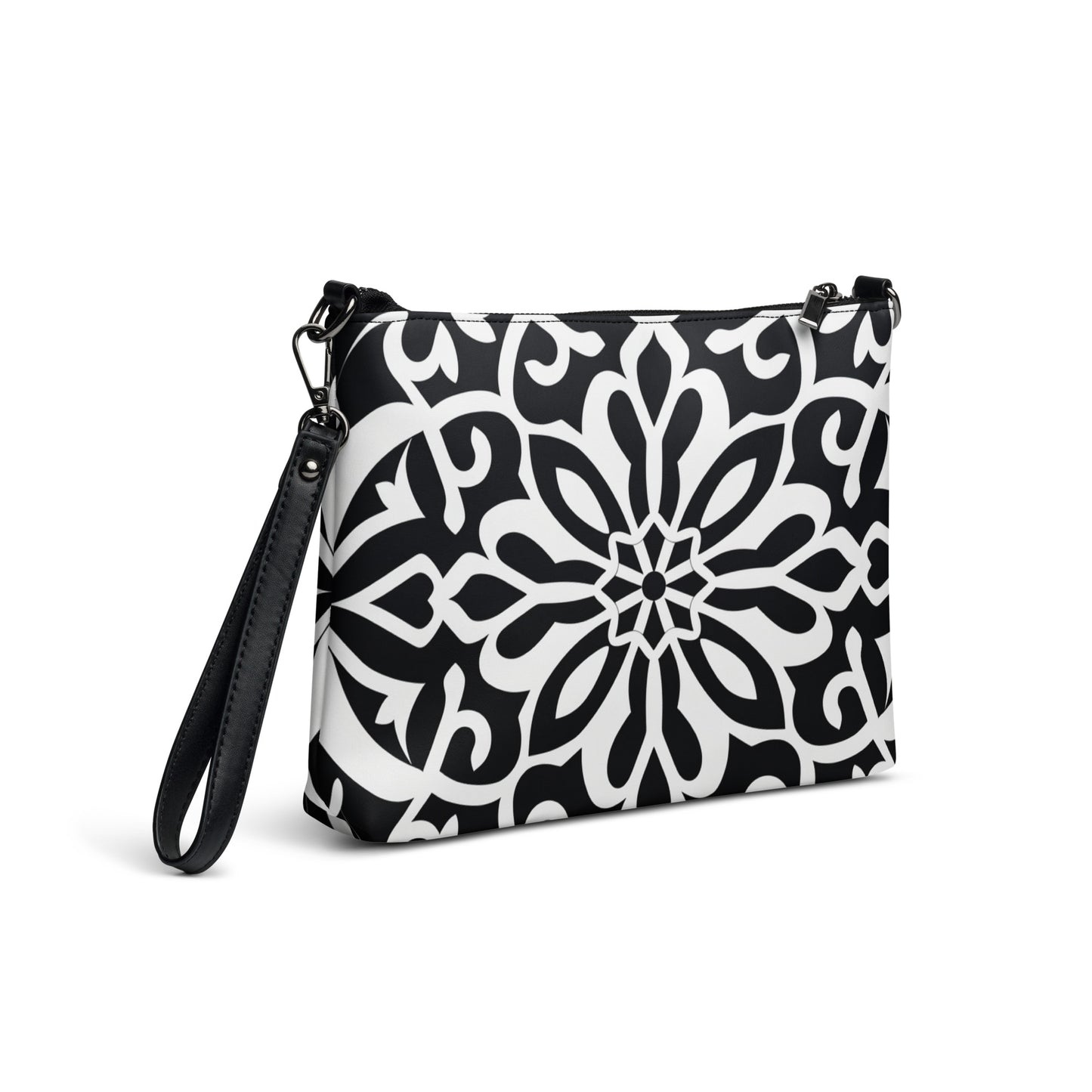 Black & White Crossbody