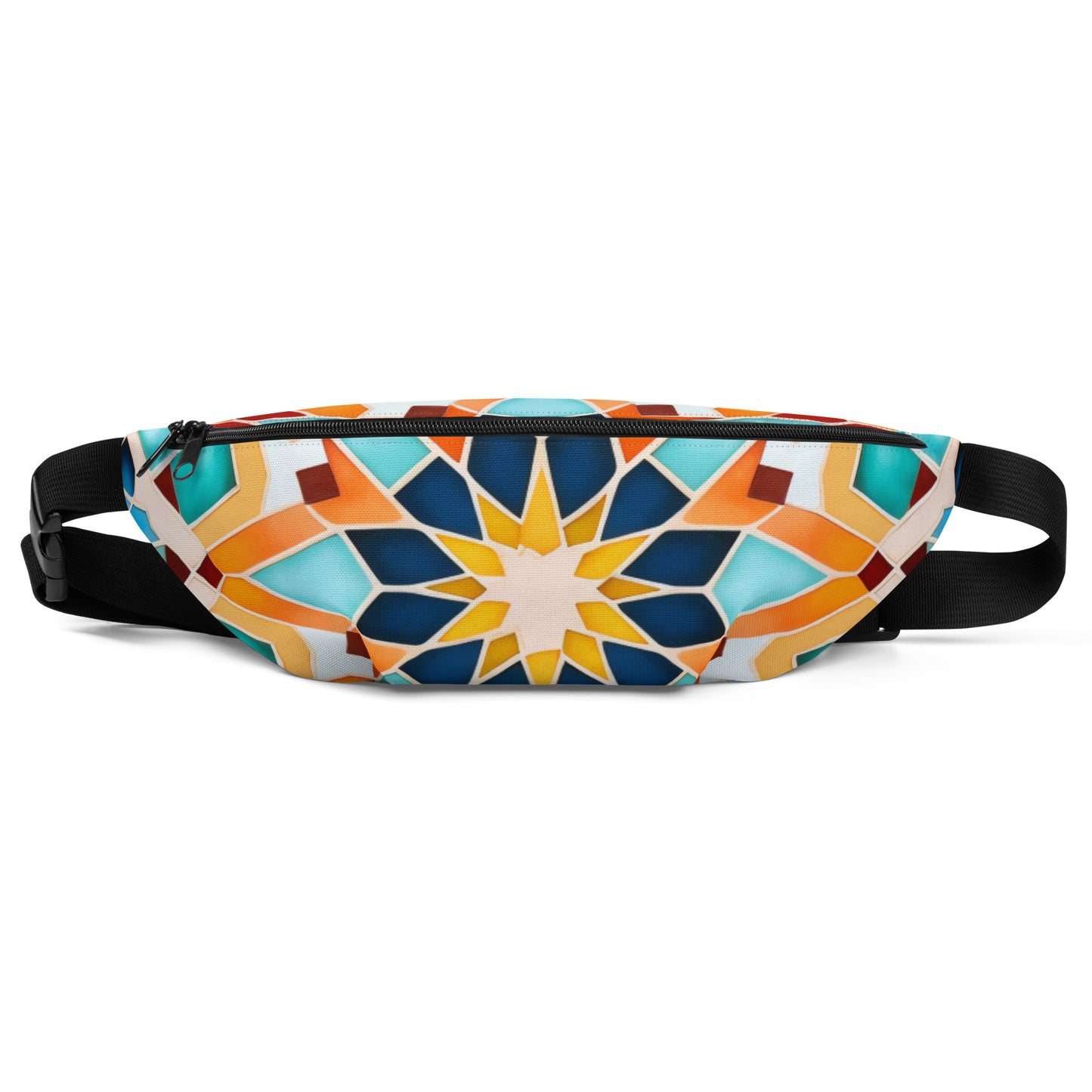 Colorful Mosaic Fanny Pack