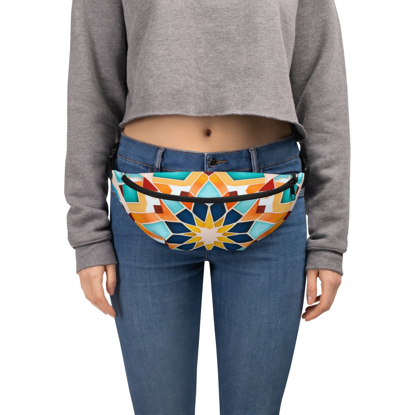 Colorful Mosaic Fanny Pack