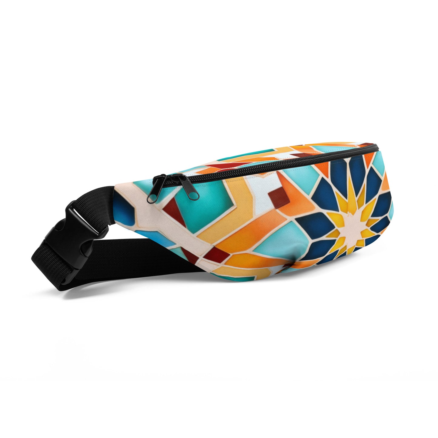 Colorful Mosaic Fanny Pack