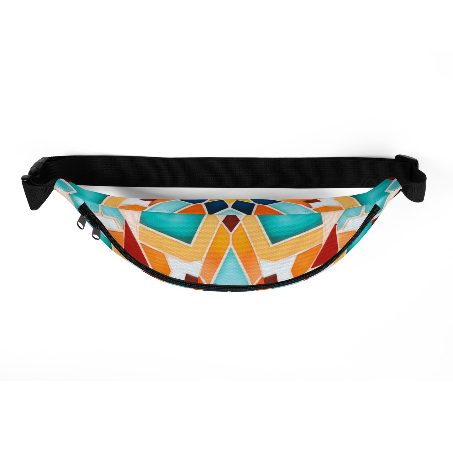 Colorful Mosaic Fanny Pack