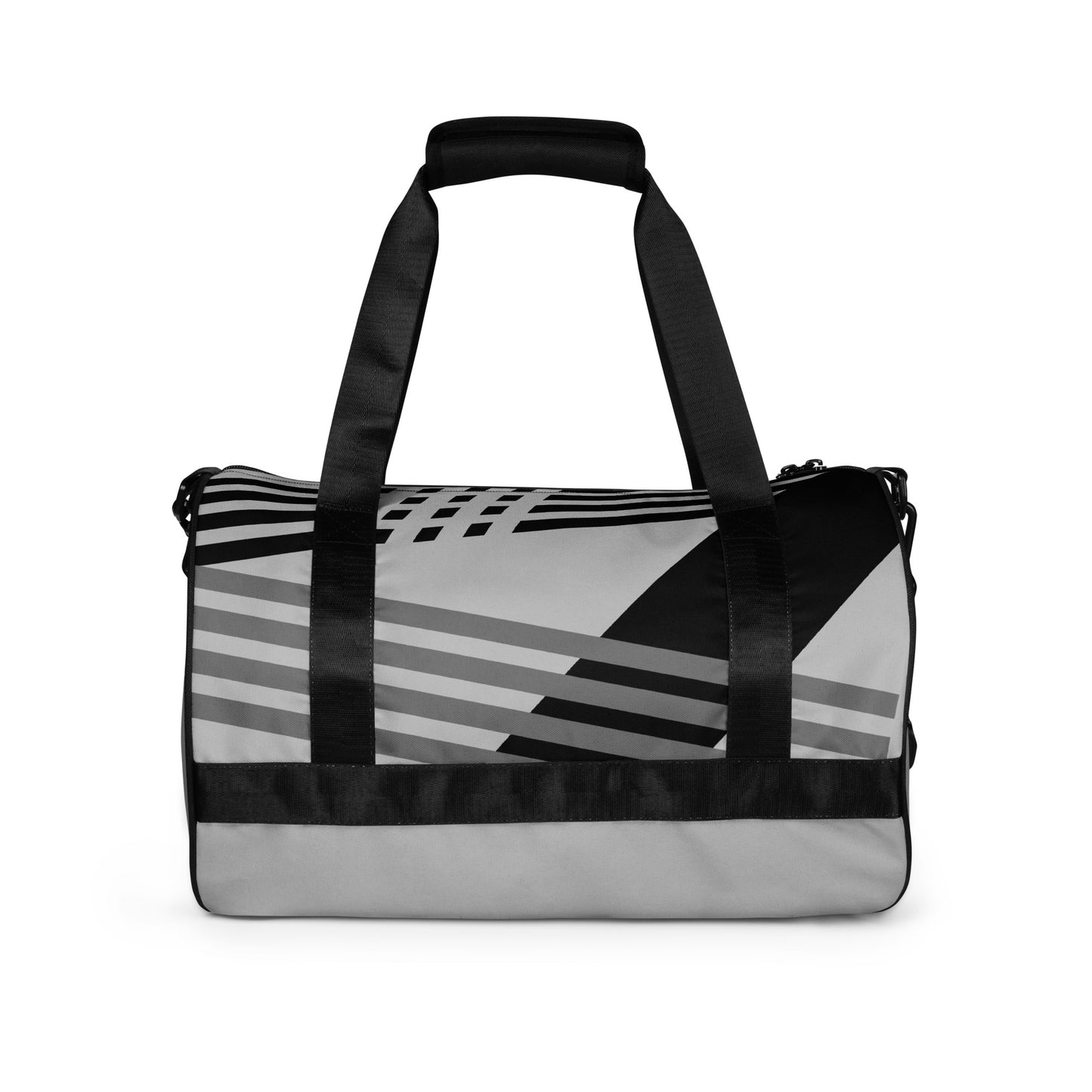 Gray & Black Duffle