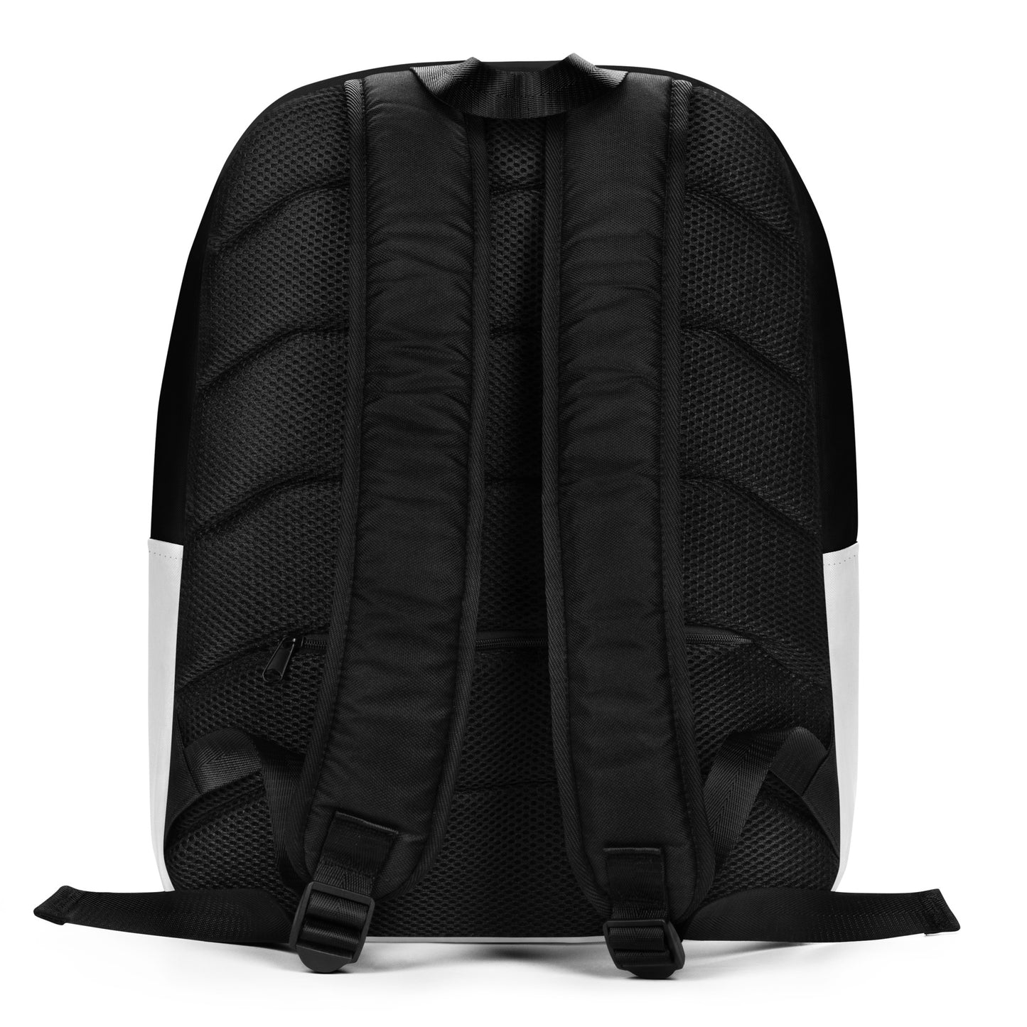 Black & White Minimalist Backpack