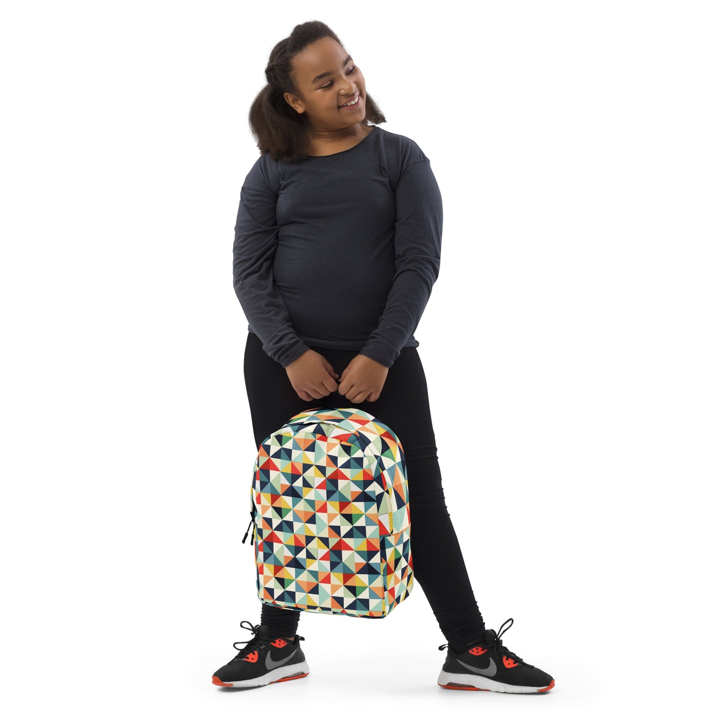 Colorful pattern Backpack