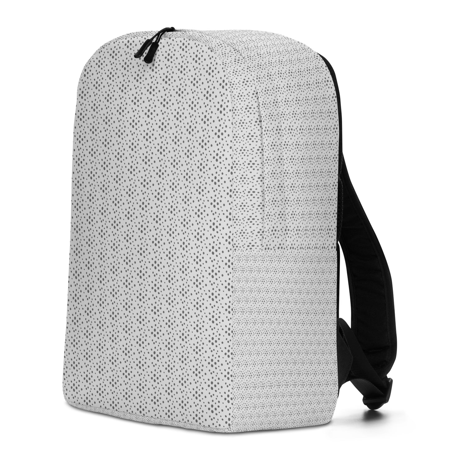 Gray Minimalist Backpack