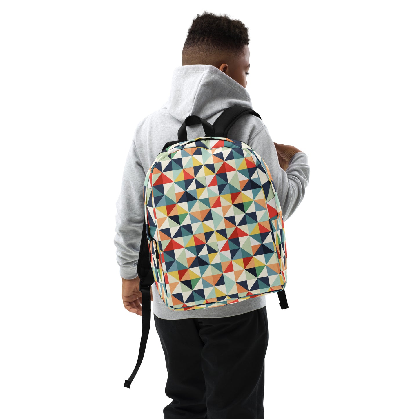 Colorful pattern Backpack