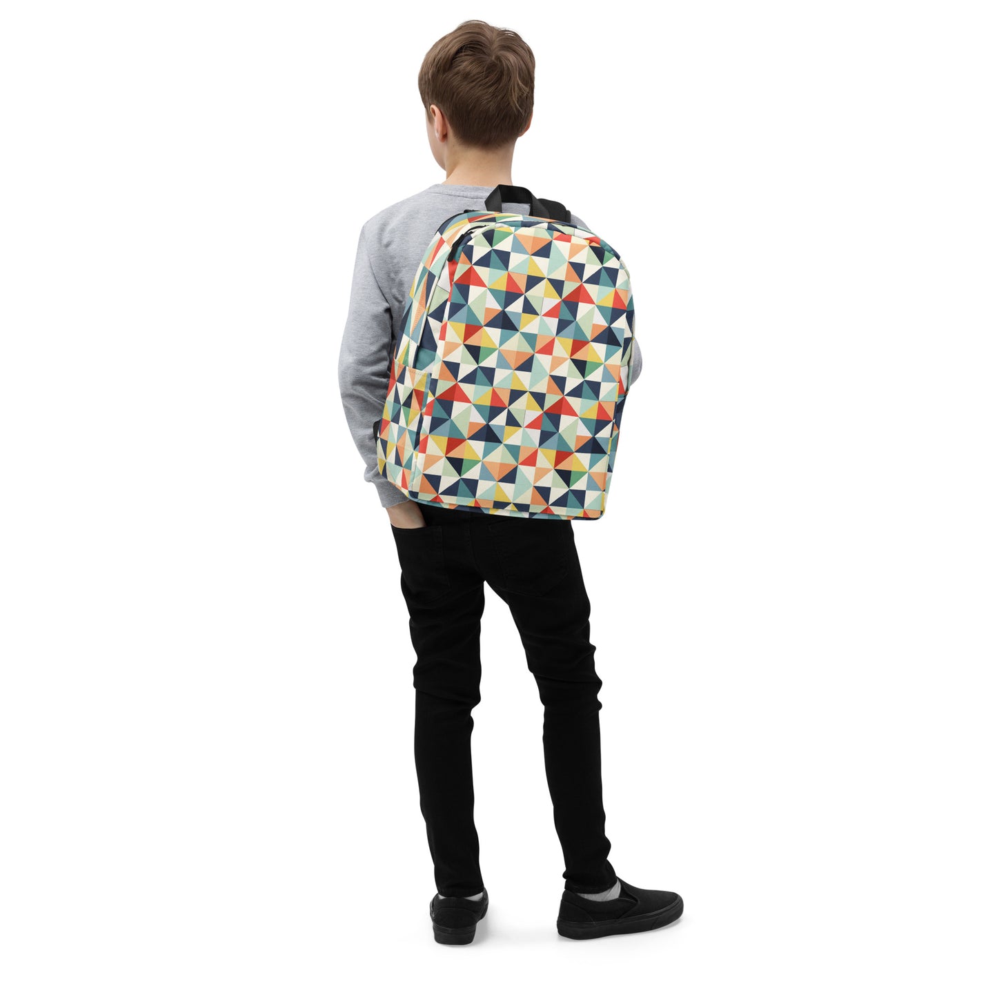 Colorful pattern Backpack