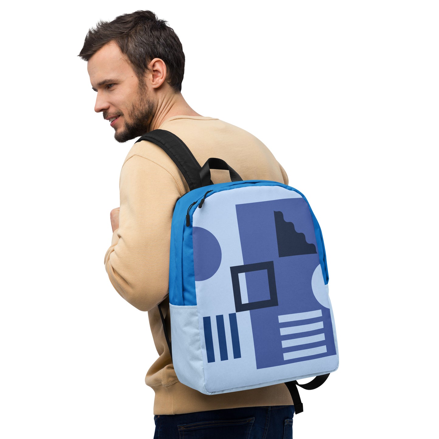 Blue Shades Backpack