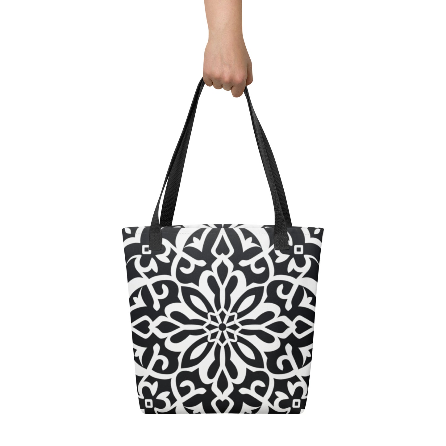 Mosaic Design Tote Bag