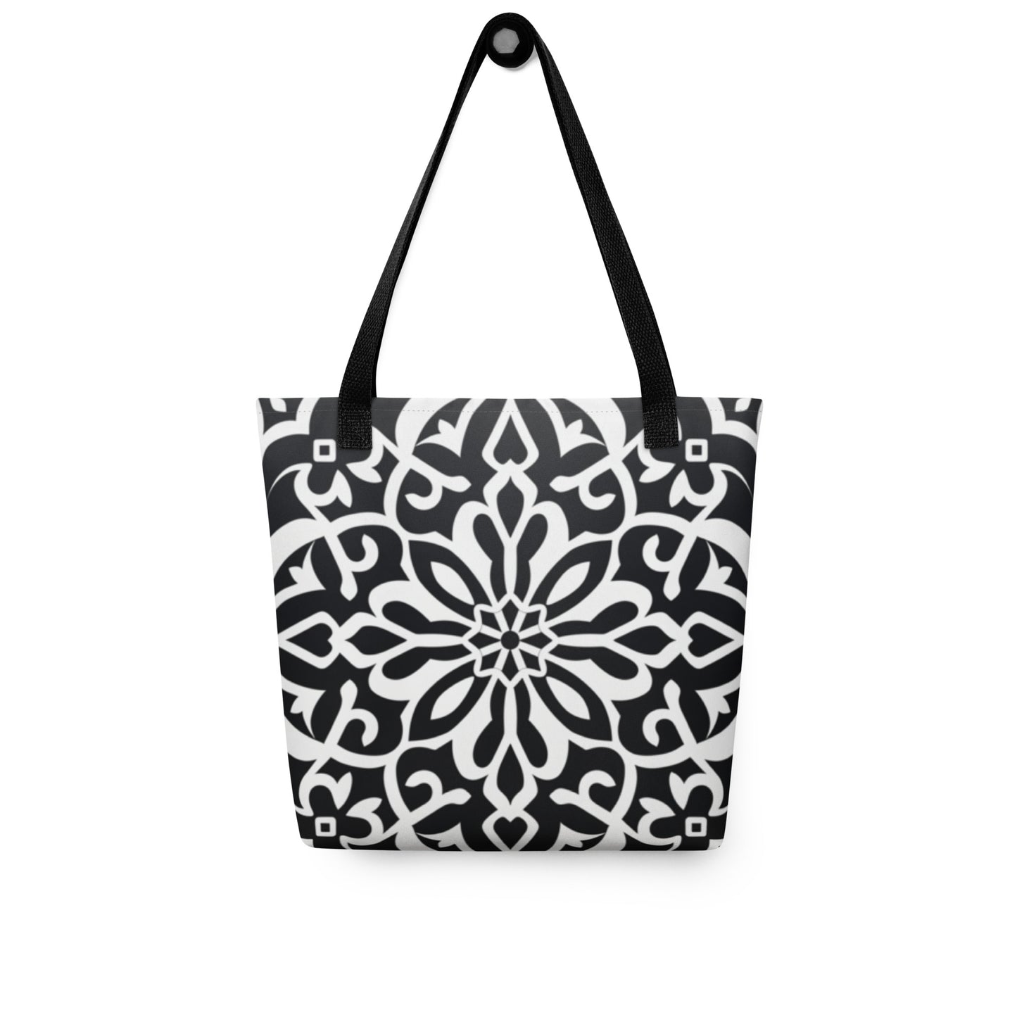 Mosaic Design Tote Bag