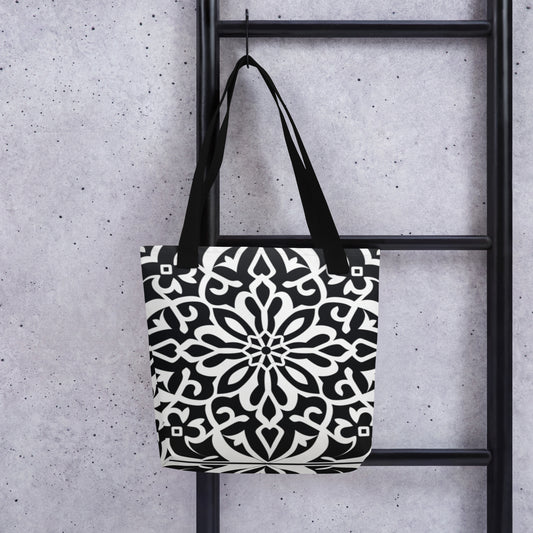 Mosaic Design Tote Bag