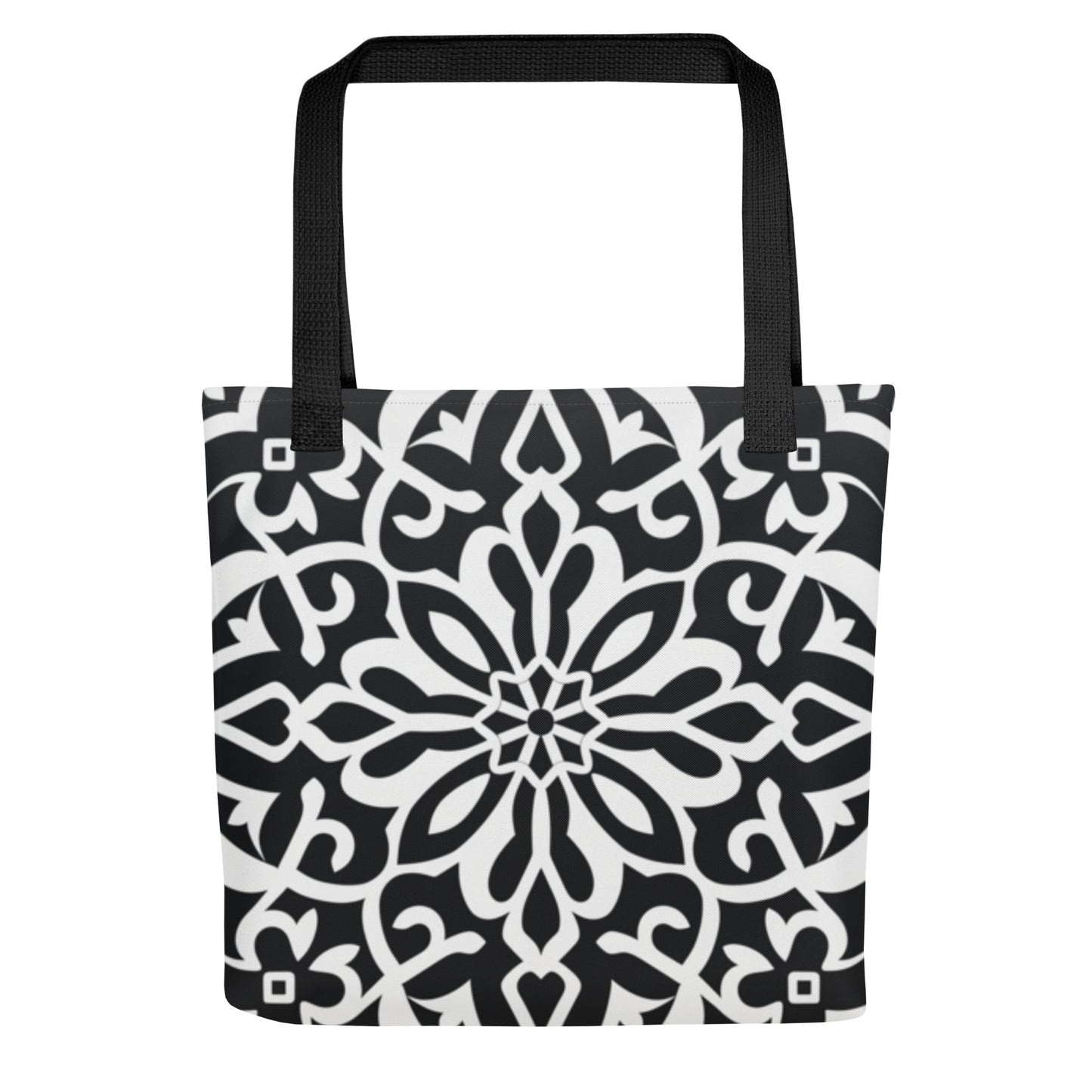 Mosaic Design Tote Bag