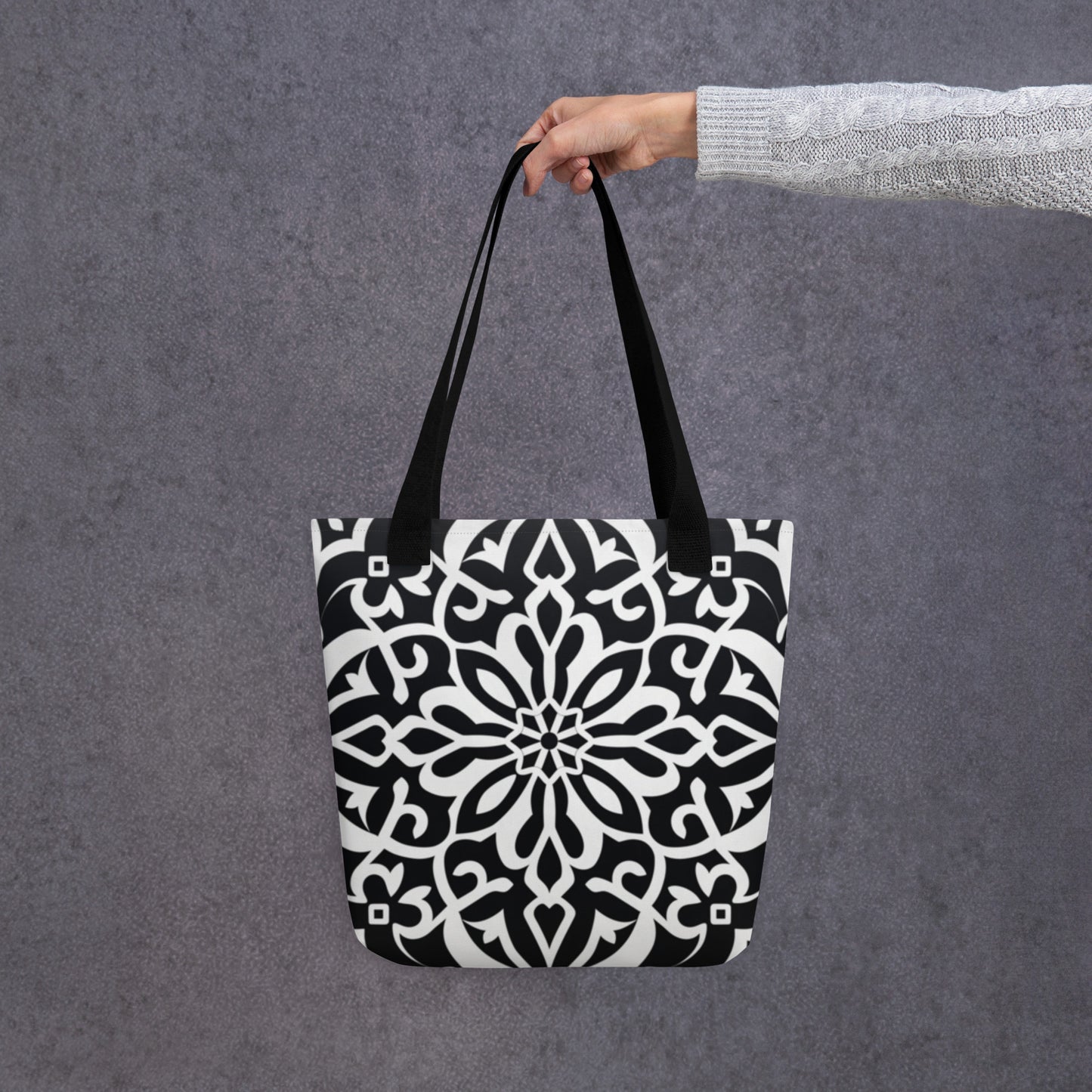 Mosaic Design Tote Bag