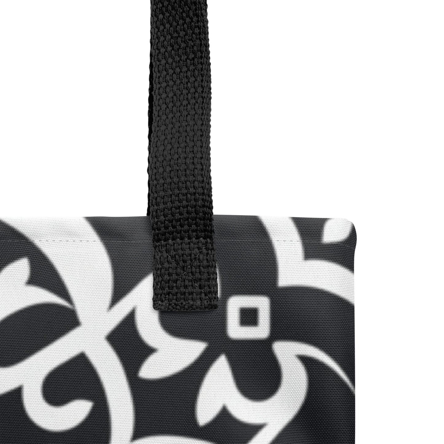 Mosaic Design Tote Bag