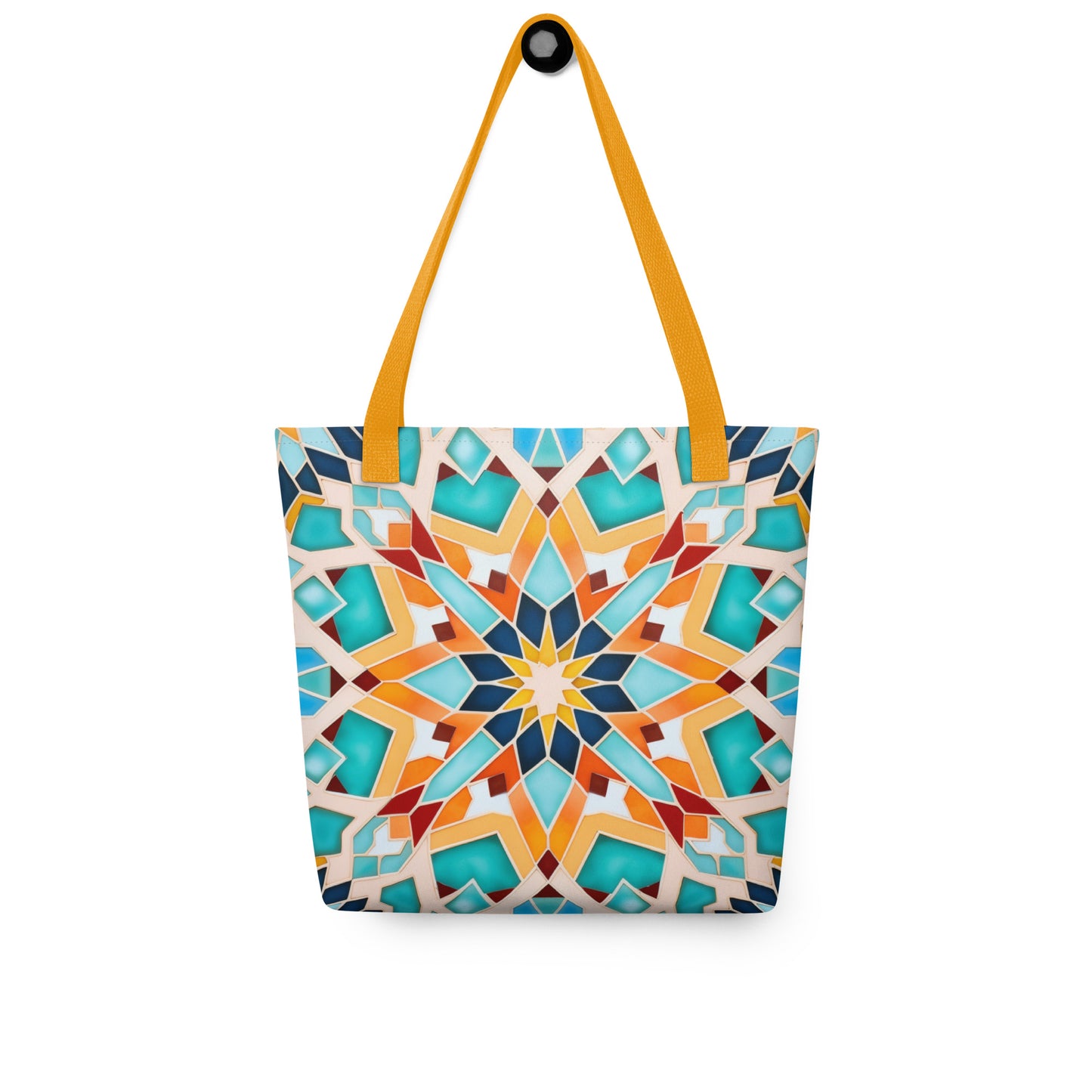 Citrus Mosaic Designed Tote bag