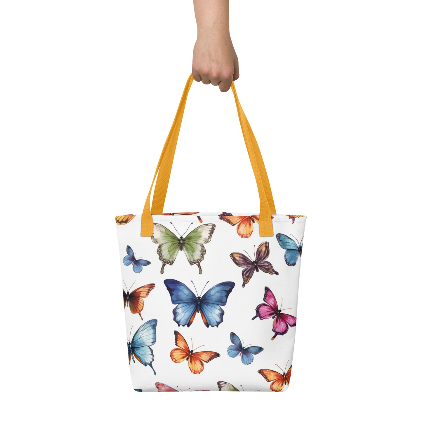 Colorful Butterfly Tote bag