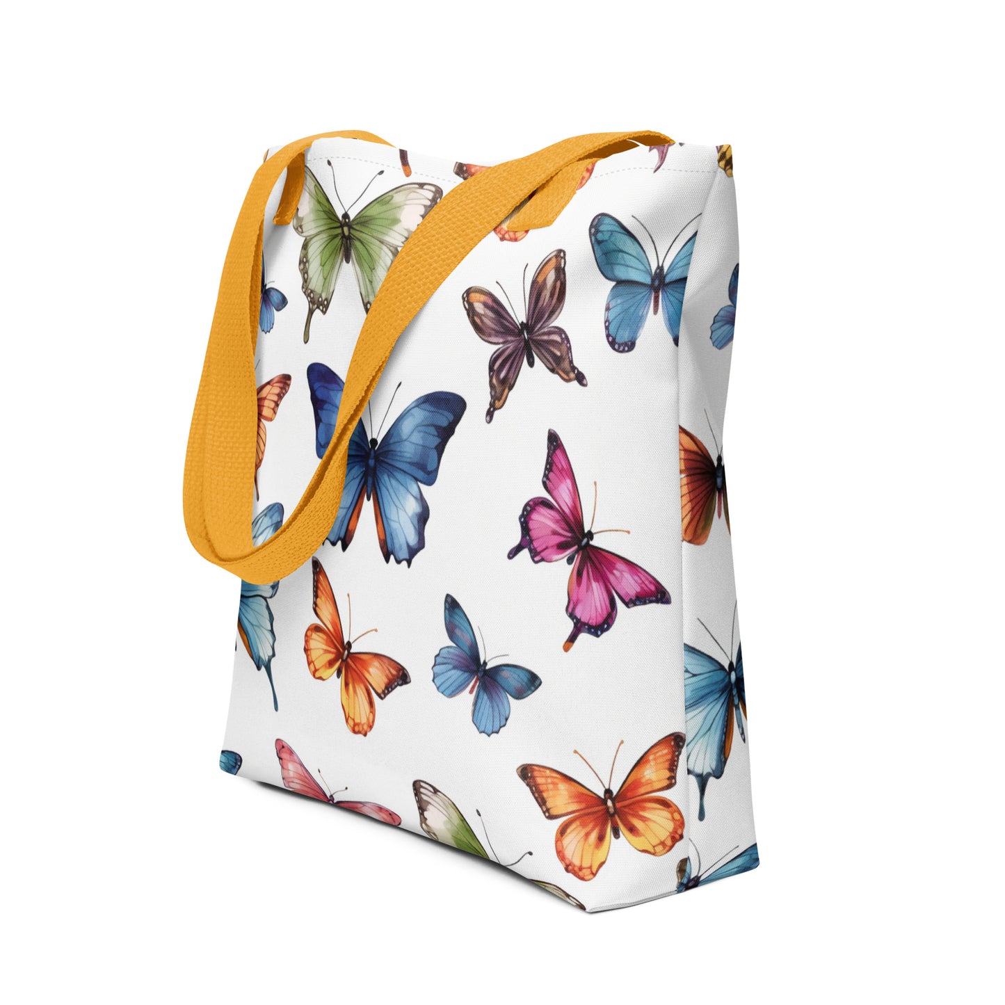 Colorful Butterfly Tote bag