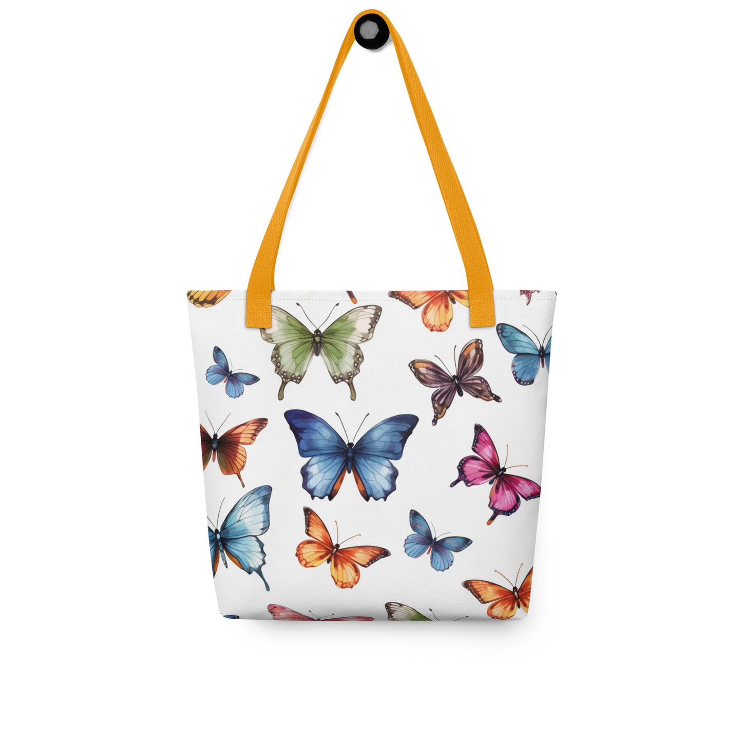 Colorful Butterfly Tote bag