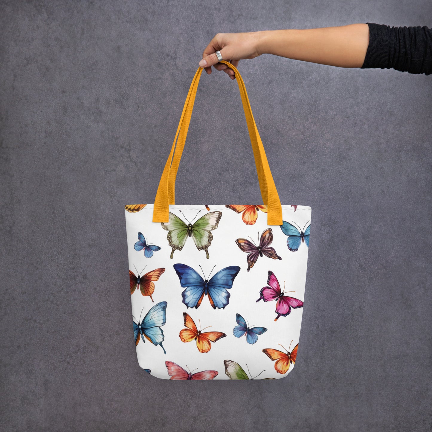 Colorful Butterfly Tote bag