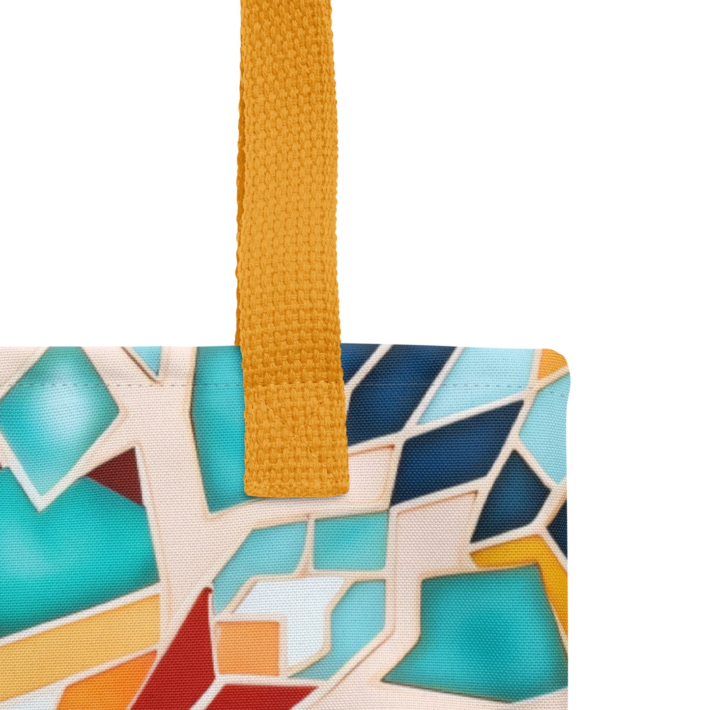 Citrus Mosaic Designed Tote bag