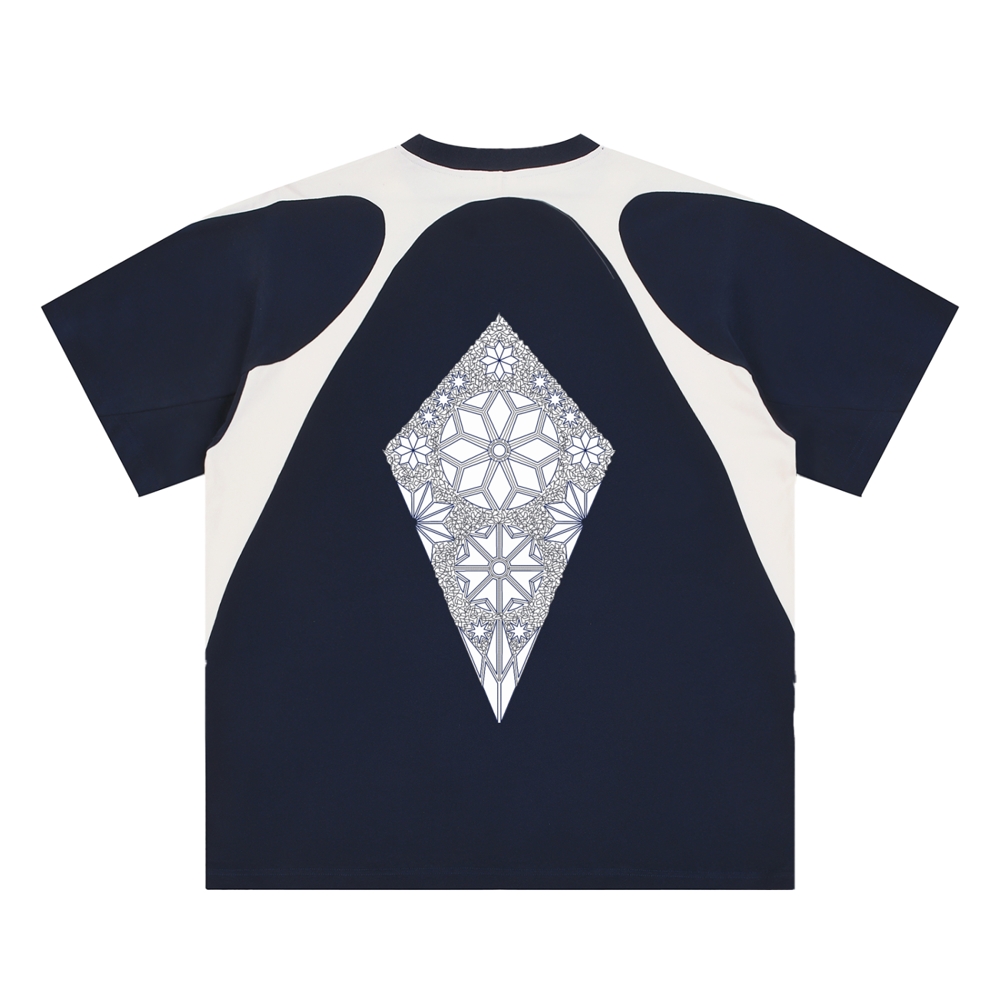 Unisex Shard Panel T-Shirt