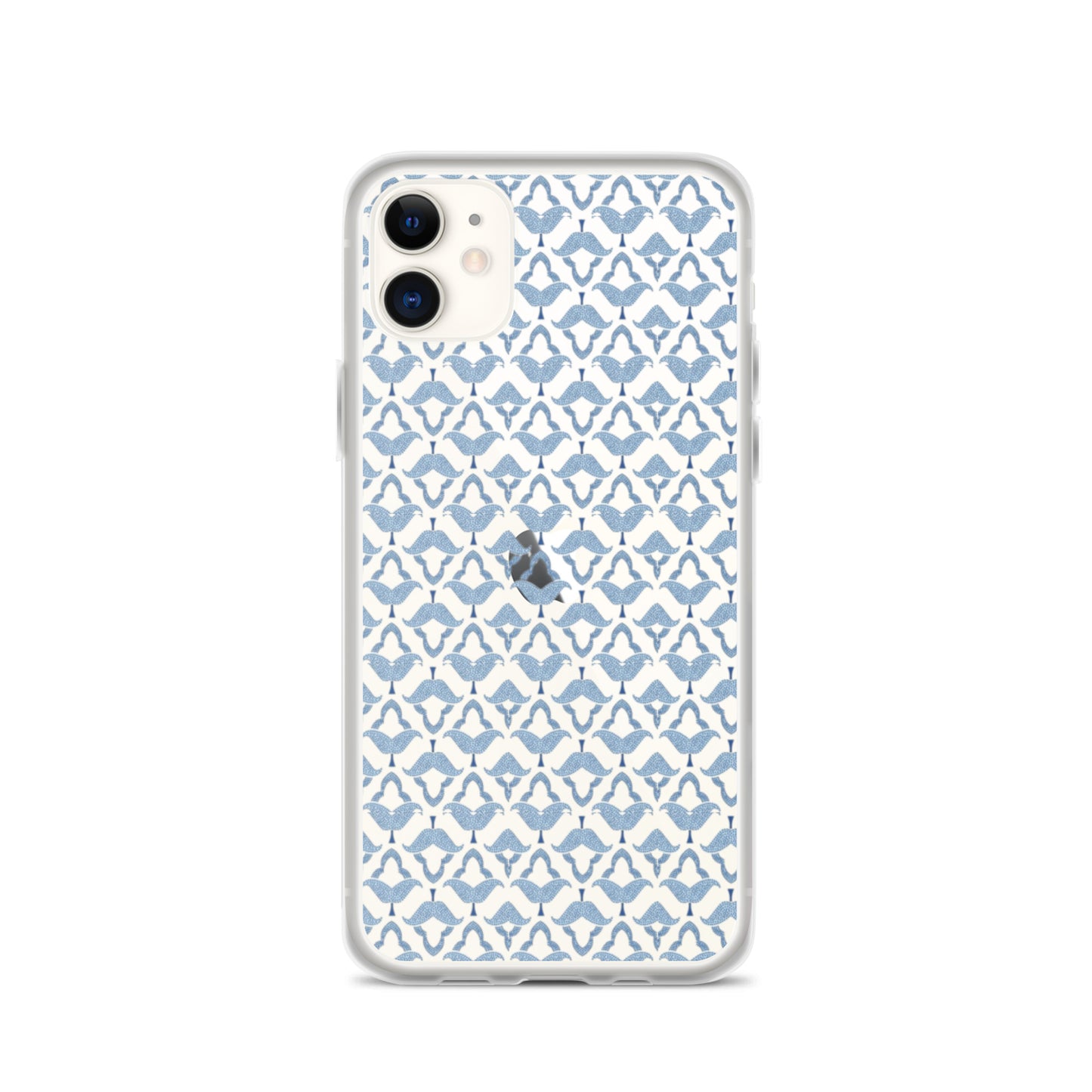 Blue Mosaic Clear Case for iPhone®