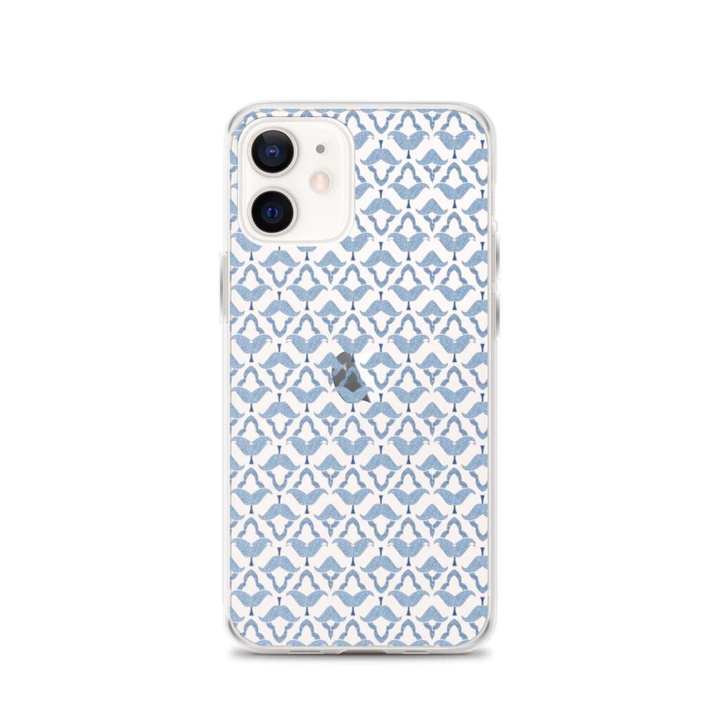 Blue Mosaic Clear Case for iPhone®