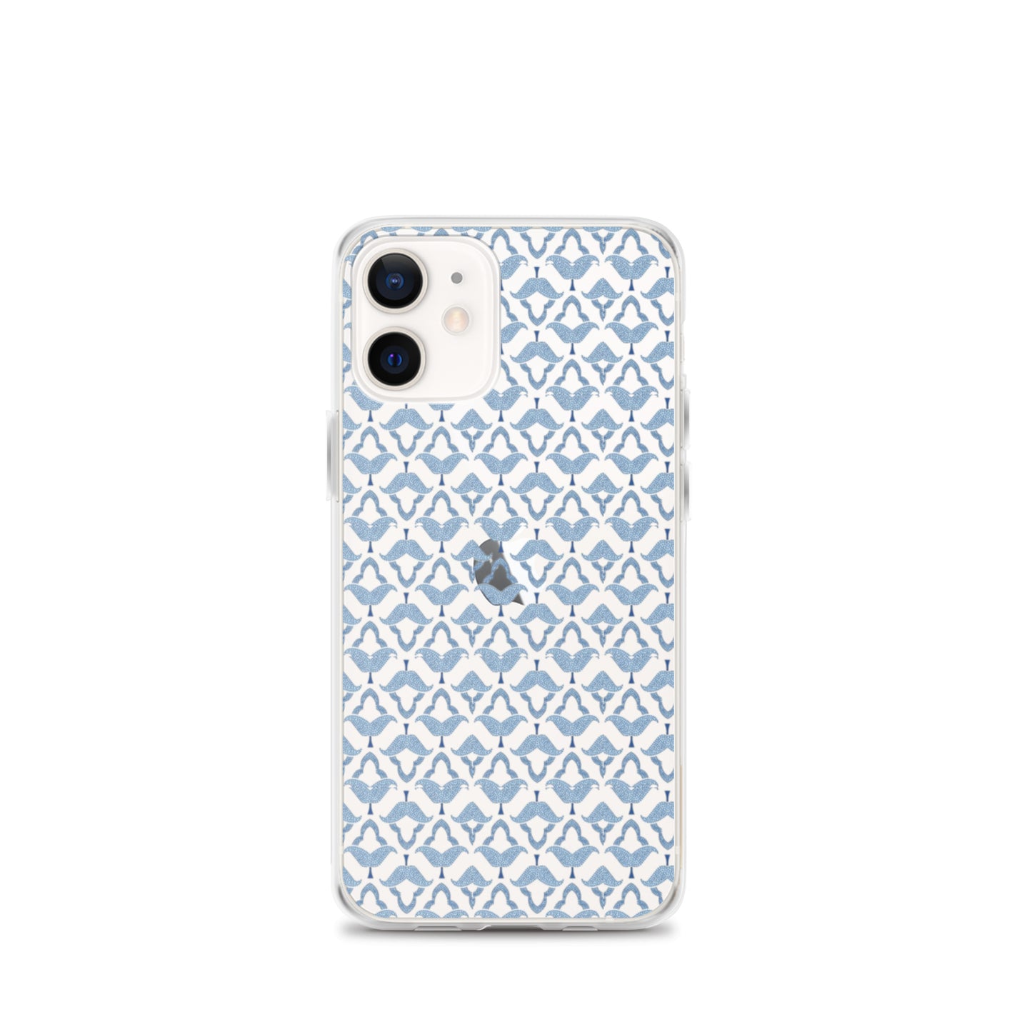 Blue Mosaic Clear Case for iPhone®