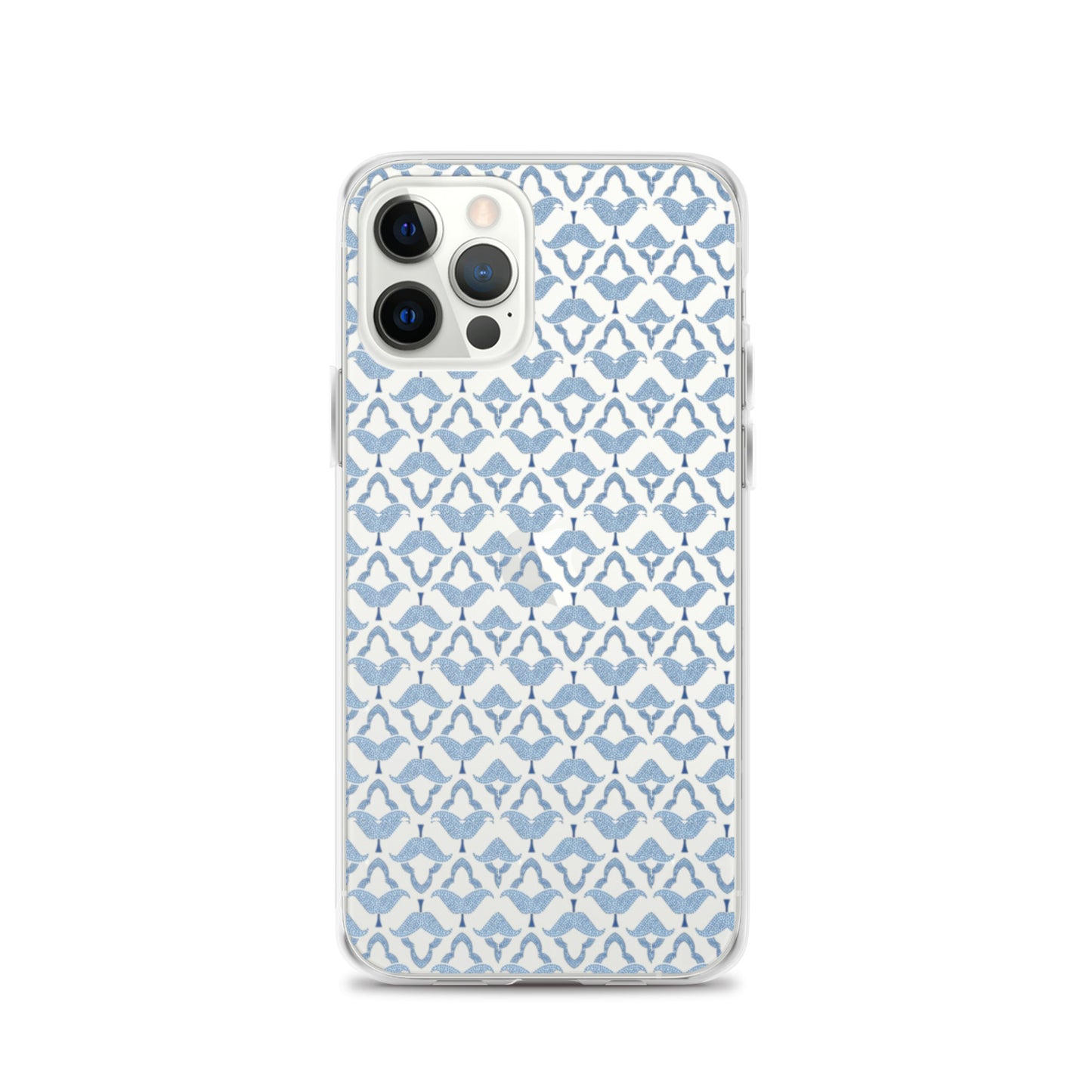 Blue Mosaic Clear Case for iPhone®