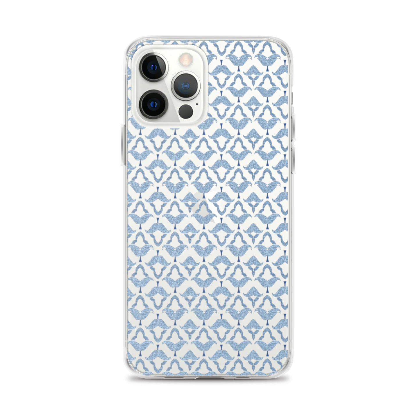 Blue Mosaic Clear Case for iPhone®