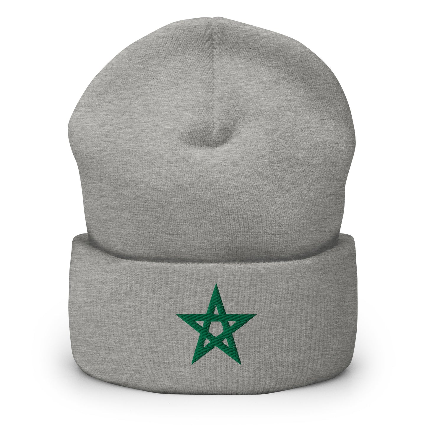 Moroccan Star Cuffed Beanie