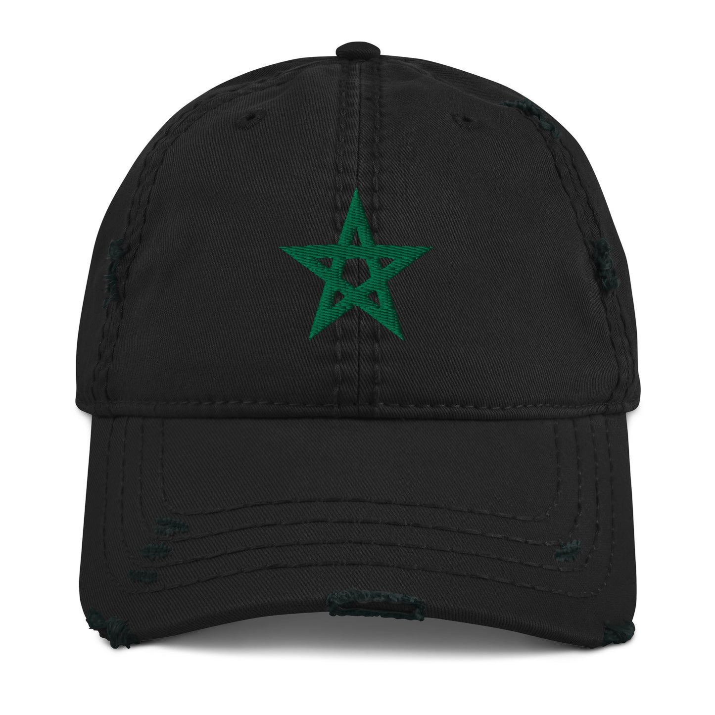 Distressed Moroccan Star Hat