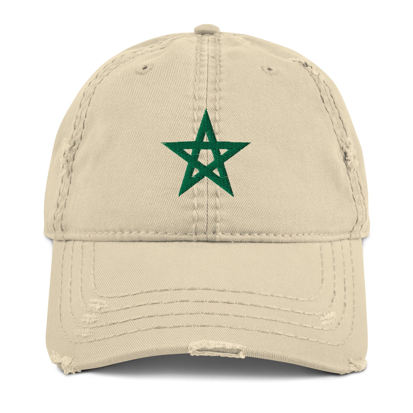 Distressed Moroccan Star Hat