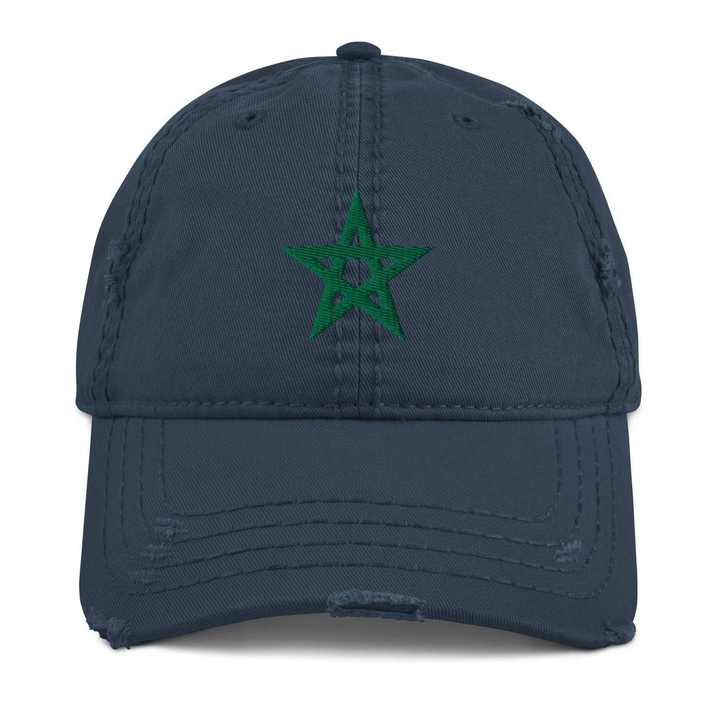 Distressed Moroccan Star Hat