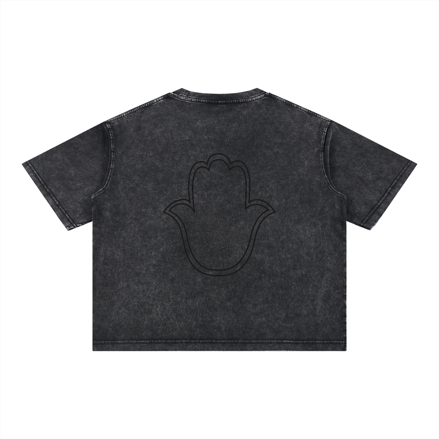 Unisex Limited Mineral Wash Boxy T-Shirt