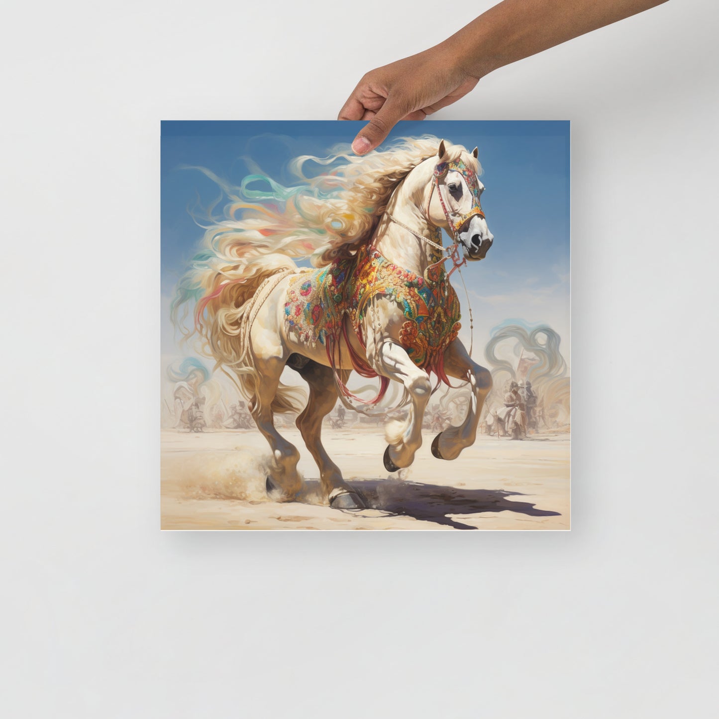 Caballo Fantazia Póster