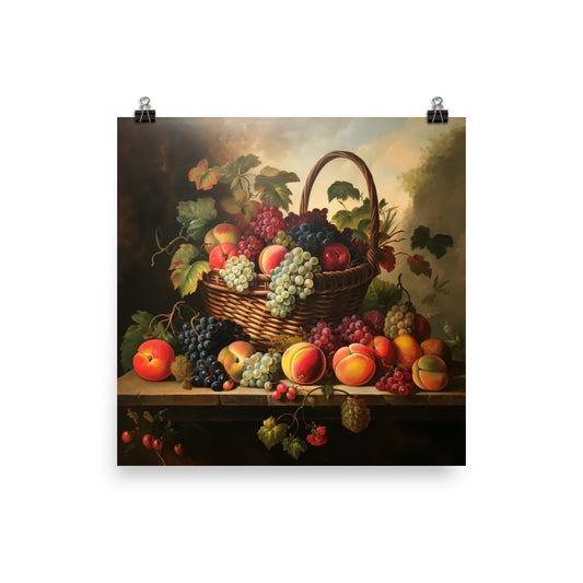 Fruit Basket Poster