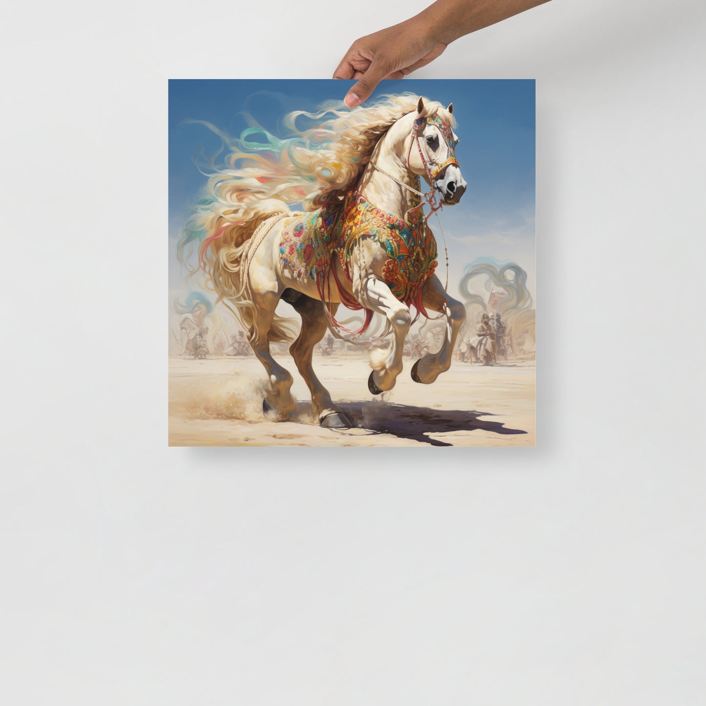 Caballo Fantazia Póster