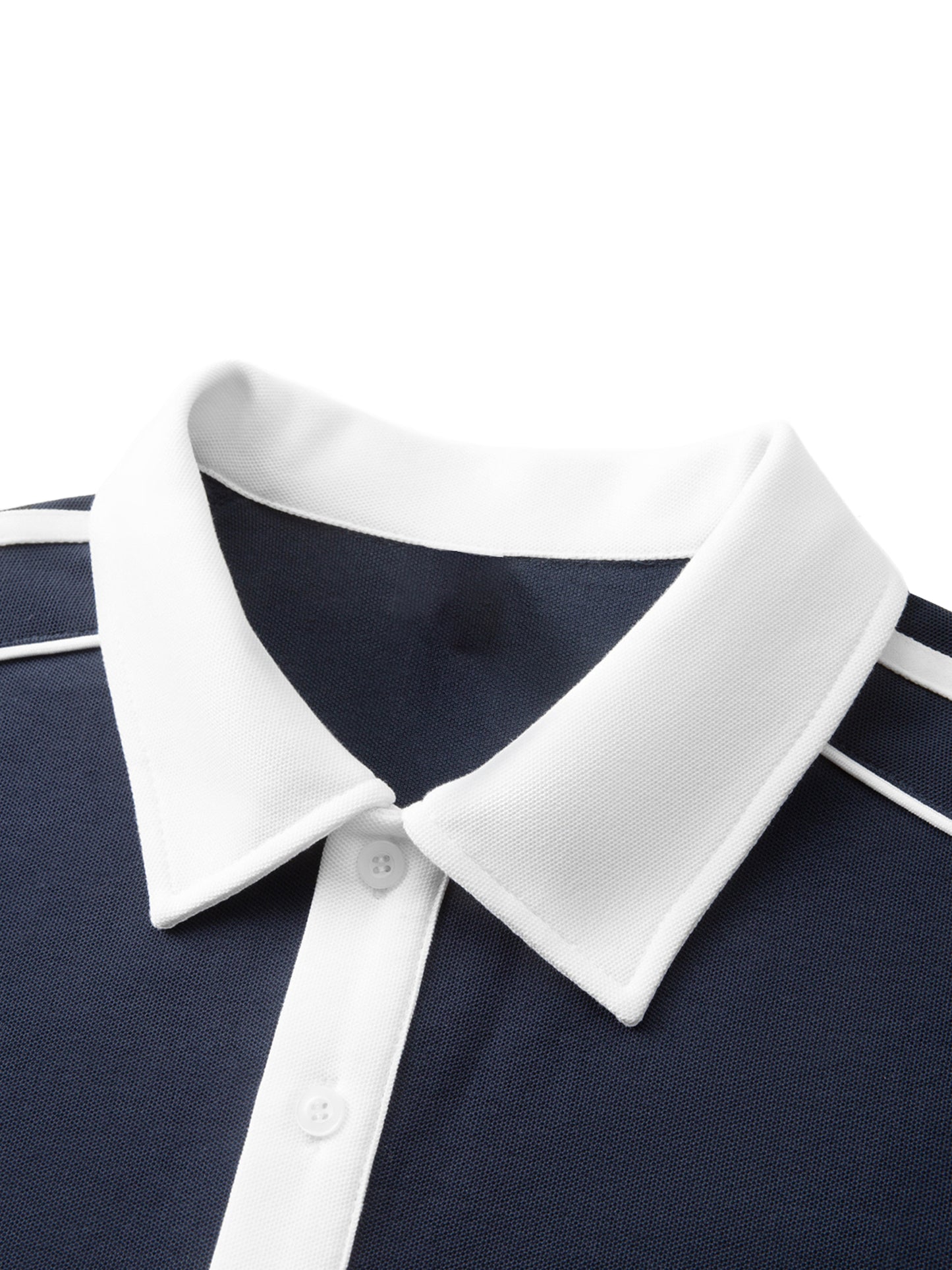 Unisex Skyz Collar  Polo