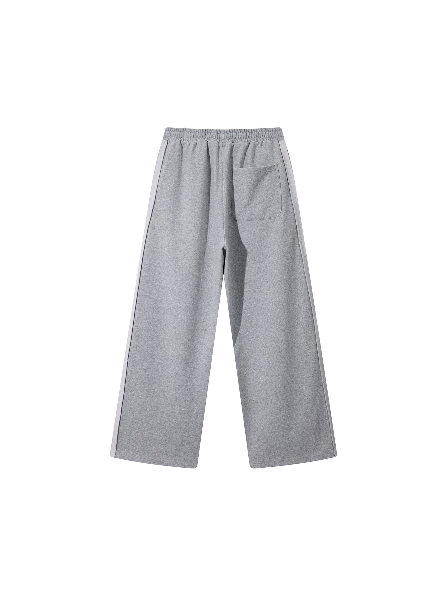 Unisex Contrasted Taped Sweatpants