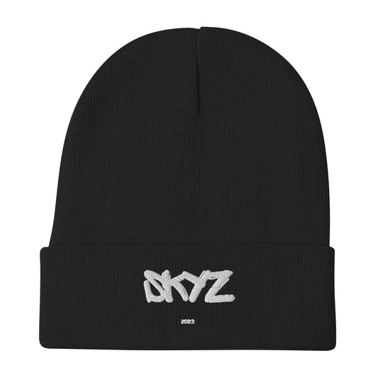 Embroidered SkyzStyle Beanie