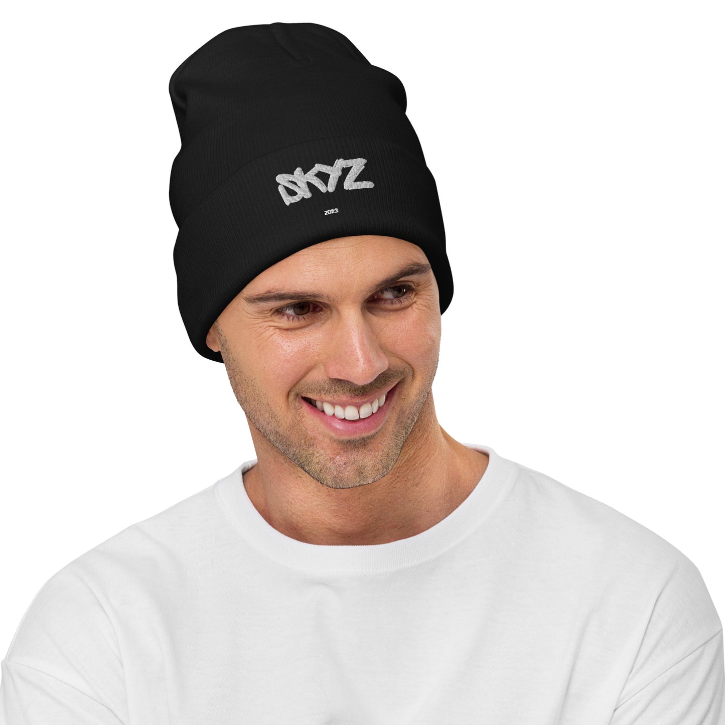 Bonnet SkyzStyle brodé